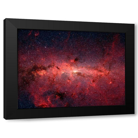 Space Photography XIII Black Modern Wood Framed Art Print by Unknown