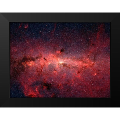 Space Photography XIII Black Modern Wood Framed Art Print by Unknown