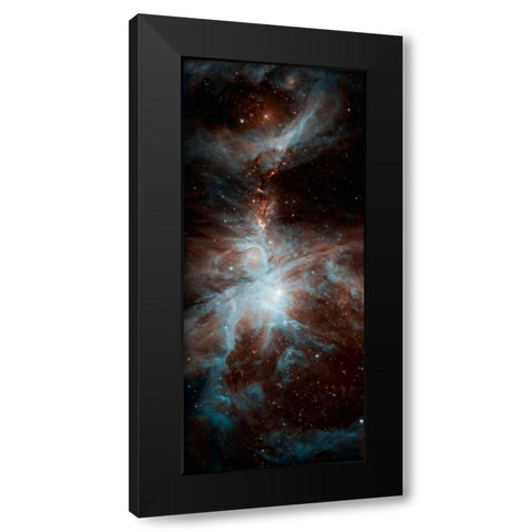 Space Photography XIV Black Modern Wood Framed Art Print with Double Matting by Unknown