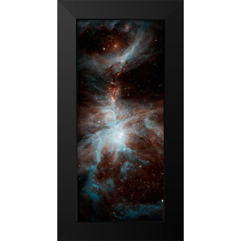 Space Photography XIV Black Modern Wood Framed Art Print by Unknown
