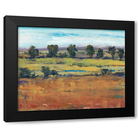 Planting Time II Black Modern Wood Framed Art Print by OToole, Tim