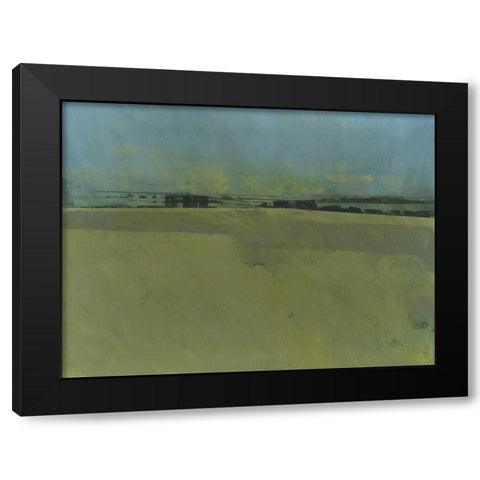 The Day Begins Black Modern Wood Framed Art Print with Double Matting by Bailey, Paul