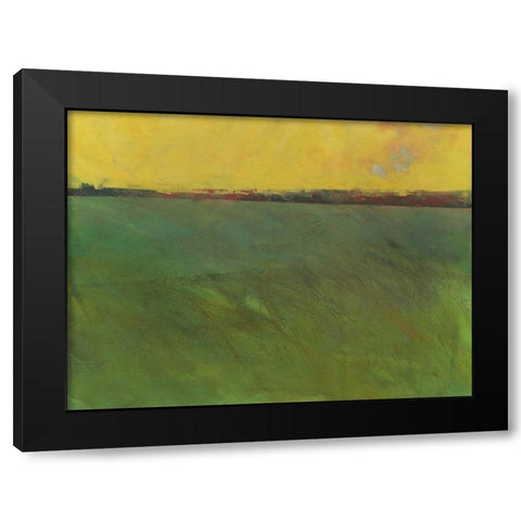 Five- Thirty Black Modern Wood Framed Art Print with Double Matting by Bailey, Paul