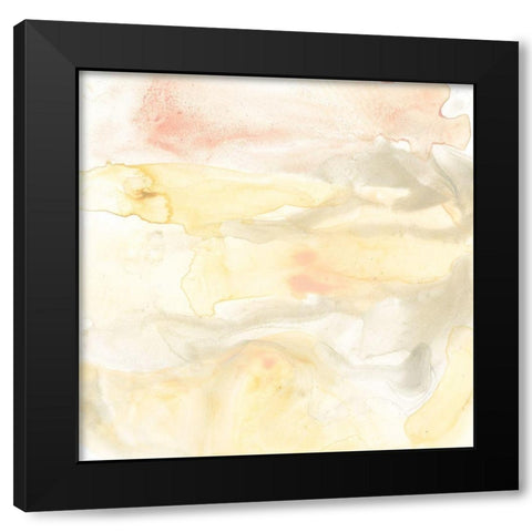 Mesa Sunrise I Black Modern Wood Framed Art Print with Double Matting by Vess, June Erica