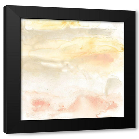 Mesa Sunrise II Black Modern Wood Framed Art Print with Double Matting by Vess, June Erica