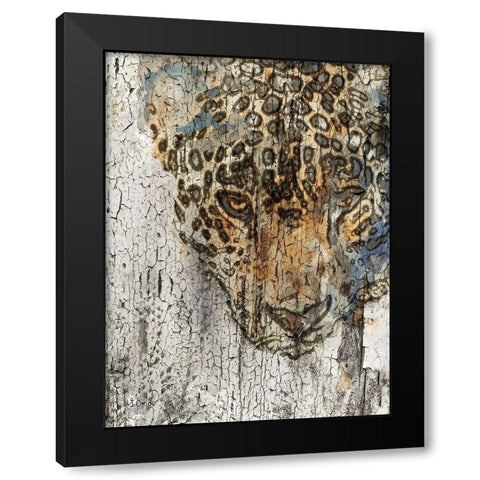 Chita Black Modern Wood Framed Art Print by Orlov, Irena