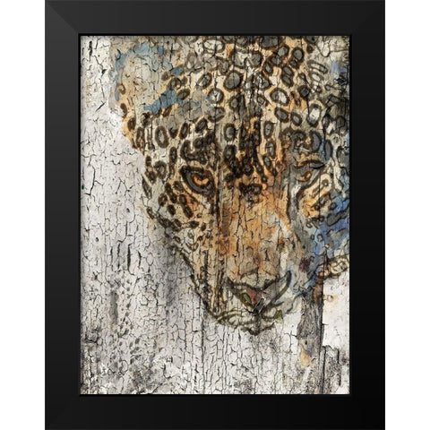 Chita Black Modern Wood Framed Art Print by Orlov, Irena