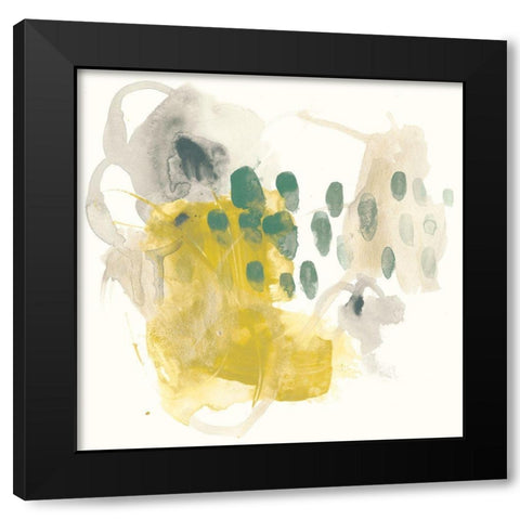 Apex Formula I Black Modern Wood Framed Art Print with Double Matting by Vess, June Erica