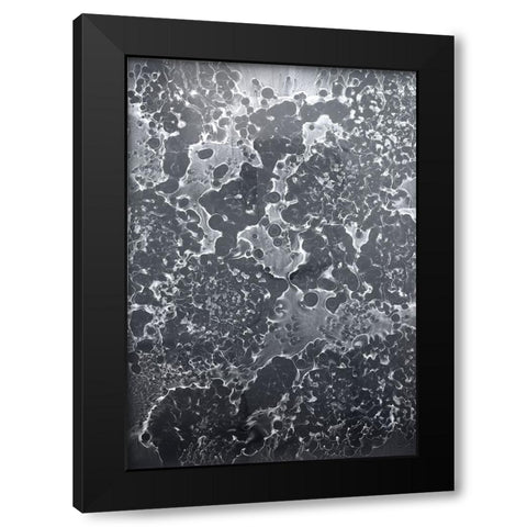 Celestial Odyssey II Black Modern Wood Framed Art Print with Double Matting by Guthrie, Jenna