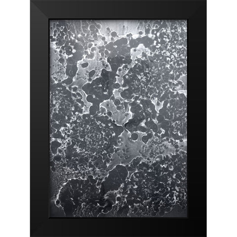 Celestial Odyssey II Black Modern Wood Framed Art Print by Guthrie, Jenna