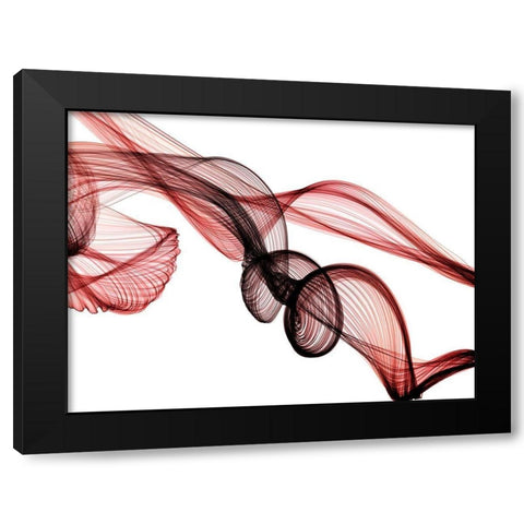 Invisible World II Black Modern Wood Framed Art Print by Orlov, Irena