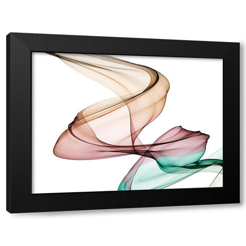 Invisible World III Black Modern Wood Framed Art Print with Double Matting by Orlov, Irena