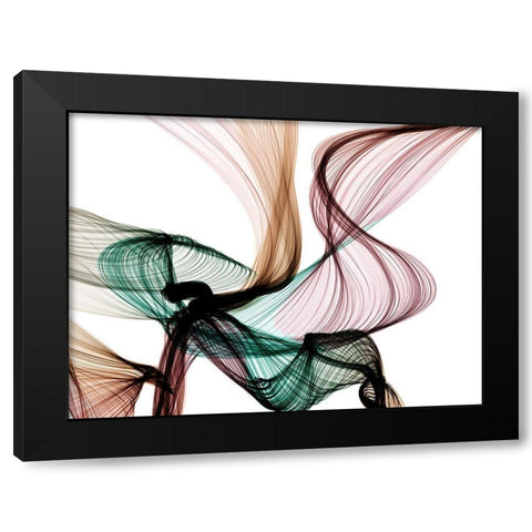 Invisible World VIII Black Modern Wood Framed Art Print by Orlov, Irena