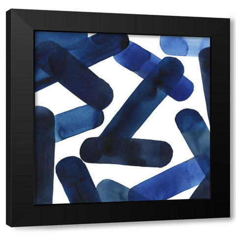 Barrel Deep I Black Modern Wood Framed Art Print by Popp, Grace