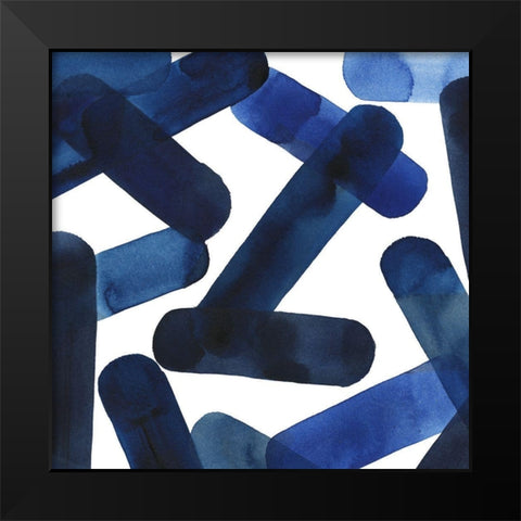 Barrel Deep I Black Modern Wood Framed Art Print by Popp, Grace