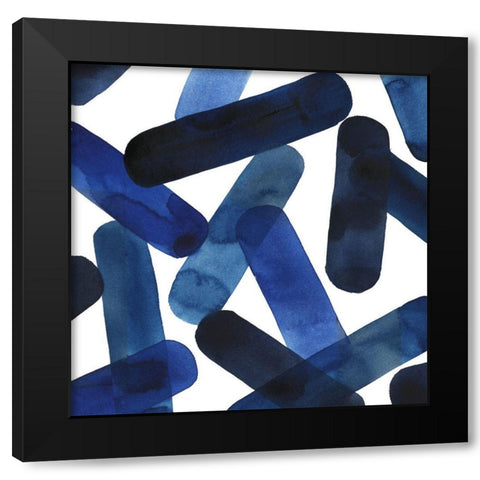 Barrell Deep II Black Modern Wood Framed Art Print by Popp, Grace