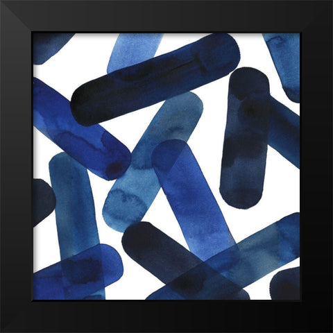 Barrell Deep II Black Modern Wood Framed Art Print by Popp, Grace