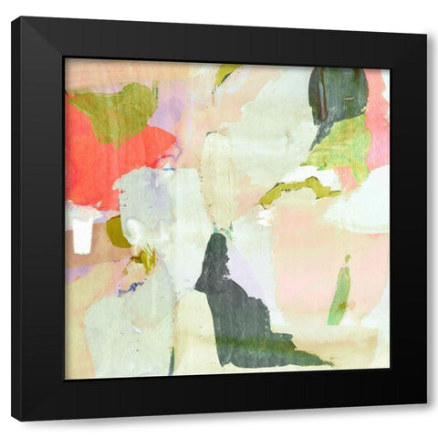 Closeup IV Black Modern Wood Framed Art Print by Borges, Victoria