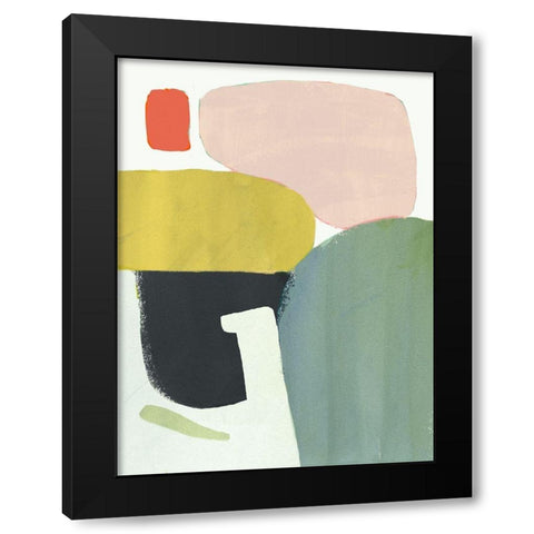 Summer Salad IV Black Modern Wood Framed Art Print with Double Matting by Borges, Victoria