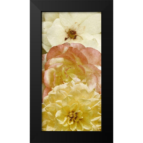 Beautiful Triad II Black Modern Wood Framed Art Print by Saunders, Alonzo