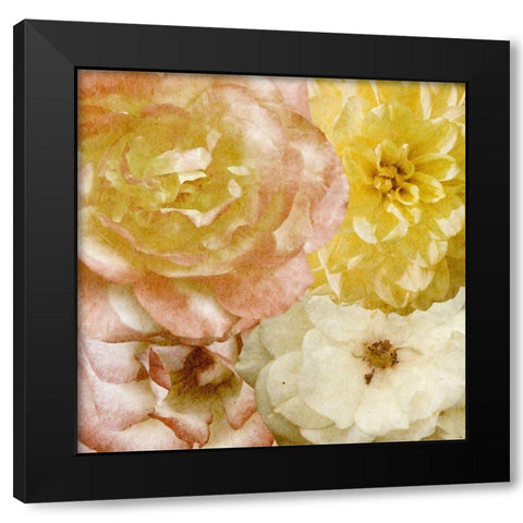 Beautiful Quartet I Black Modern Wood Framed Art Print by Saunders, Alonzo