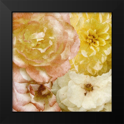 Beautiful Quartet I Black Modern Wood Framed Art Print by Saunders, Alonzo