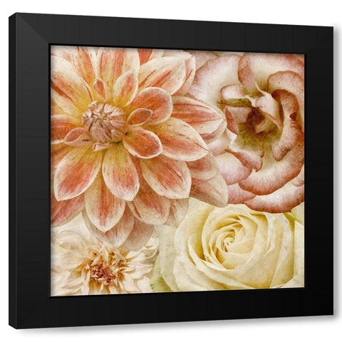 Beautiful Quartet II Black Modern Wood Framed Art Print by Saunders, Alonzo