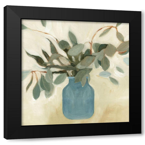 Neutral Arrangement II Black Modern Wood Framed Art Print by Scarvey, Emma