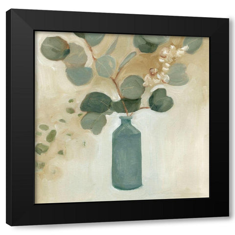 Neutral Arrangement III Black Modern Wood Framed Art Print by Scarvey, Emma