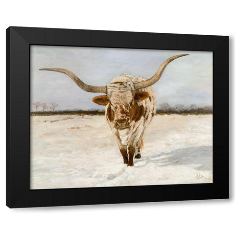 Sentimental Journey I Black Modern Wood Framed Art Print by Winkler, Kathy