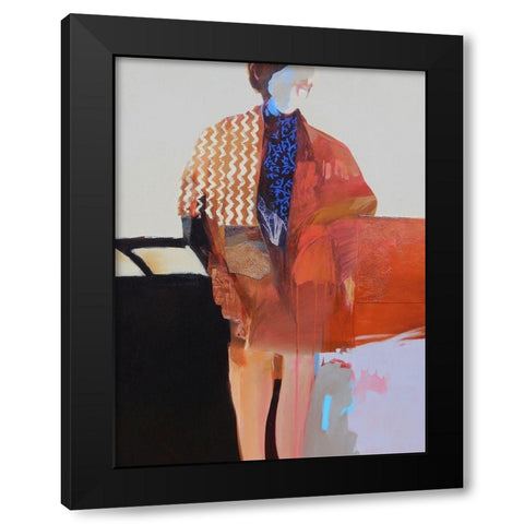 Timeless Moment I Black Modern Wood Framed Art Print by Foregard, Larry