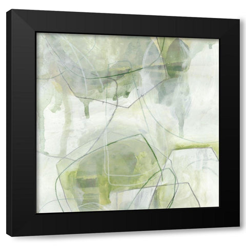 Terra Forma II Black Modern Wood Framed Art Print with Double Matting by Vess, June Erica