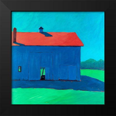 Luminous Light I Black Modern Wood Framed Art Print by Young, Carol