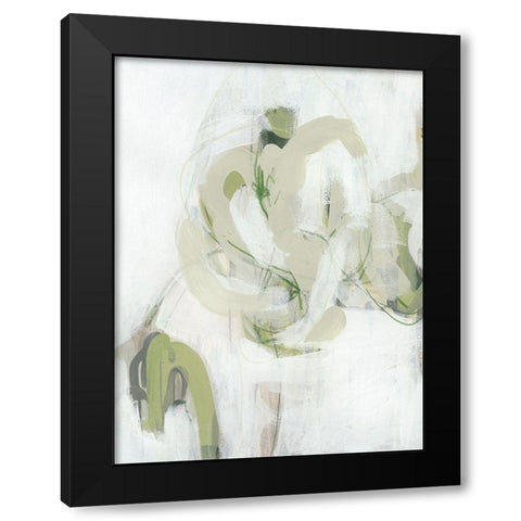Verge I Black Modern Wood Framed Art Print with Double Matting by Vess, June Erica