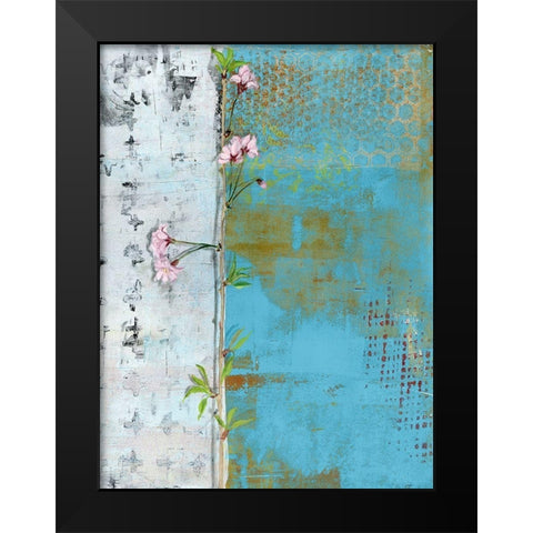 Willow Bloom II Black Modern Wood Framed Art Print by Blixt, Ingrid