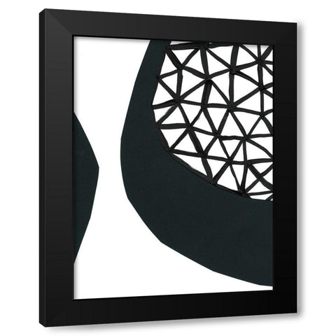Echos of Memphis I Black Modern Wood Framed Art Print by Stramel, Renee W.