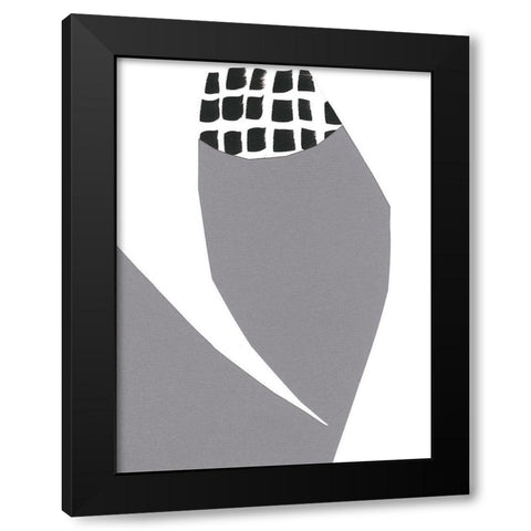 Echos of Memphis IV Black Modern Wood Framed Art Print with Double Matting by Stramel, Renee W.