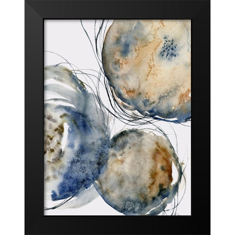 Hibernation I Black Modern Wood Framed Art Print by Wang, Melissa