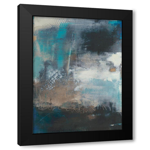 Umbra I Black Modern Wood Framed Art Print with Double Matting by Jachimiec, Sue