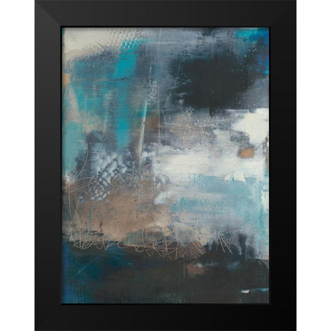 Umbra I Black Modern Wood Framed Art Print by Jachimiec, Sue