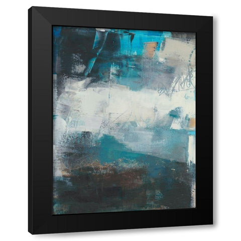 Umbra II Black Modern Wood Framed Art Print with Double Matting by Jachimiec, Sue