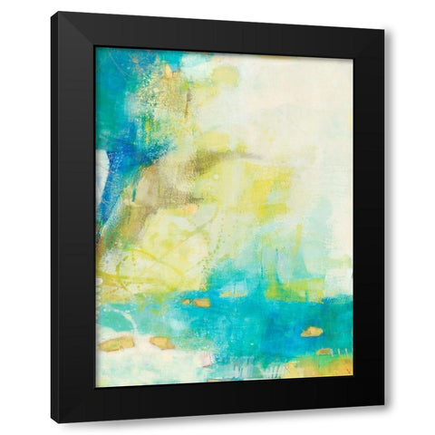 Coze Black Modern Wood Framed Art Print with Double Matting by Jachimiec, Sue