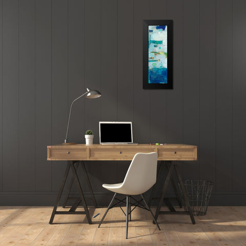 Crore I Black Modern Wood Framed Art Print by Jachimiec, Sue