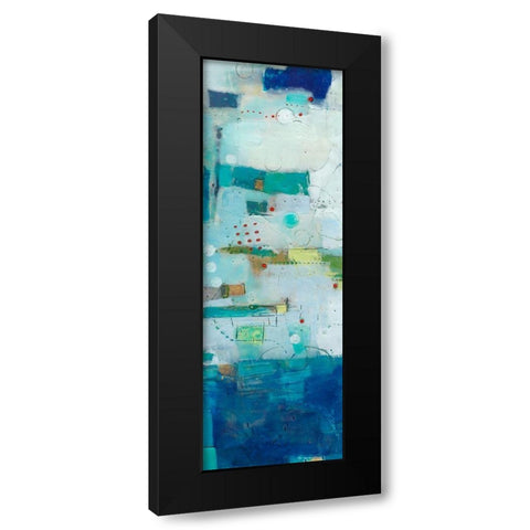Crore I Black Modern Wood Framed Art Print with Double Matting by Jachimiec, Sue