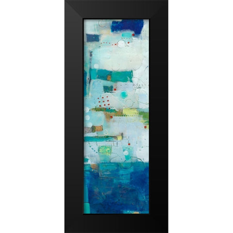 Crore I Black Modern Wood Framed Art Print by Jachimiec, Sue