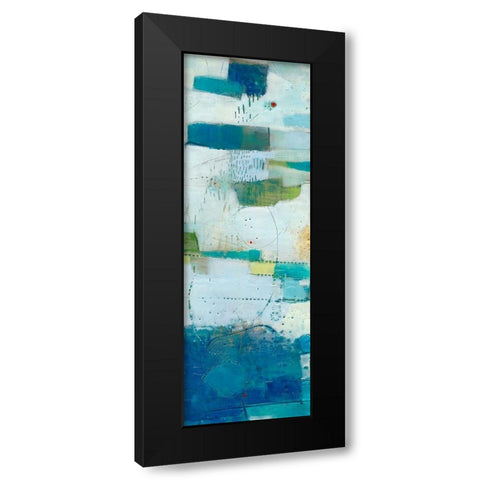 Crore II Black Modern Wood Framed Art Print by Jachimiec, Sue