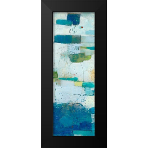 Crore II Black Modern Wood Framed Art Print by Jachimiec, Sue