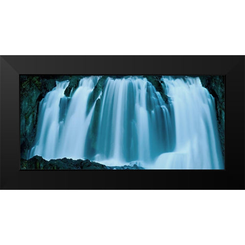 Dusk and Water II Black Modern Wood Framed Art Print by McLoughlin, James