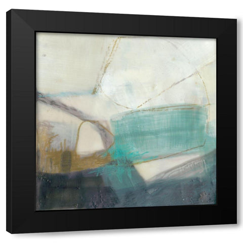 Tusk I Black Modern Wood Framed Art Print with Double Matting by Jachimiec, Sue