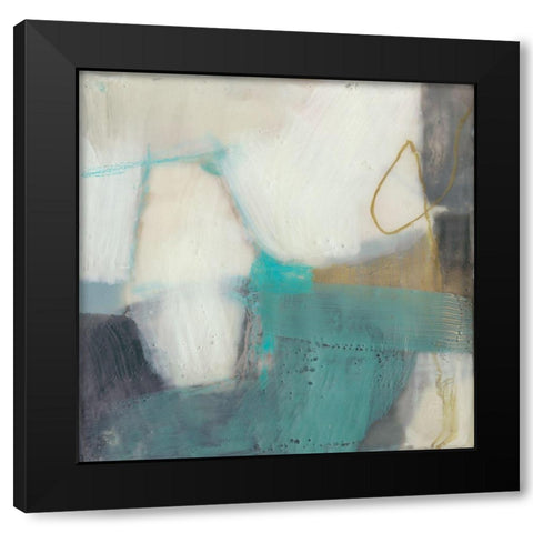 Tusk II Black Modern Wood Framed Art Print by Jachimiec, Sue